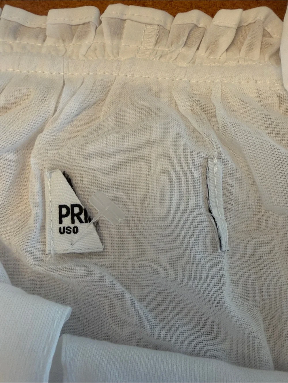 Princess Polly White A-Line Swing Mini Dress - Picture 5 of 12